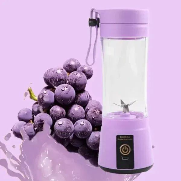 USB Rechargeable Juicer Blender 6 Blades