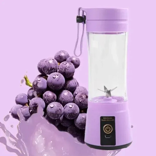 USB Rechargeable Juicer Blender 6 Blades