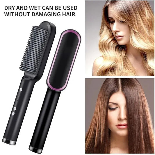 Electric Heated Hair Styling Tool | Professional Salon at Home